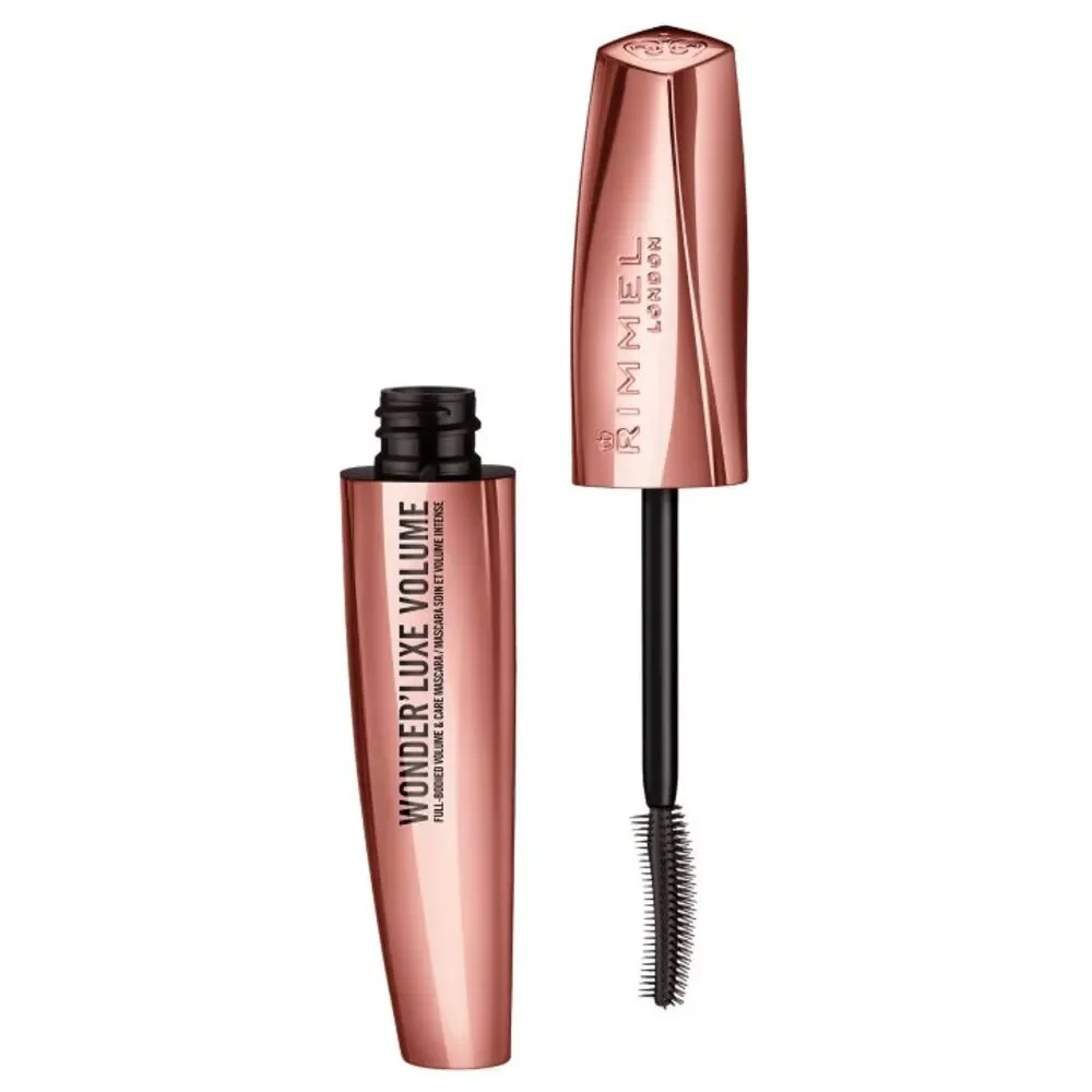 Rimmel Wonder'Luxe Volume Mascara Infused with Oils Argan Smudge Proof